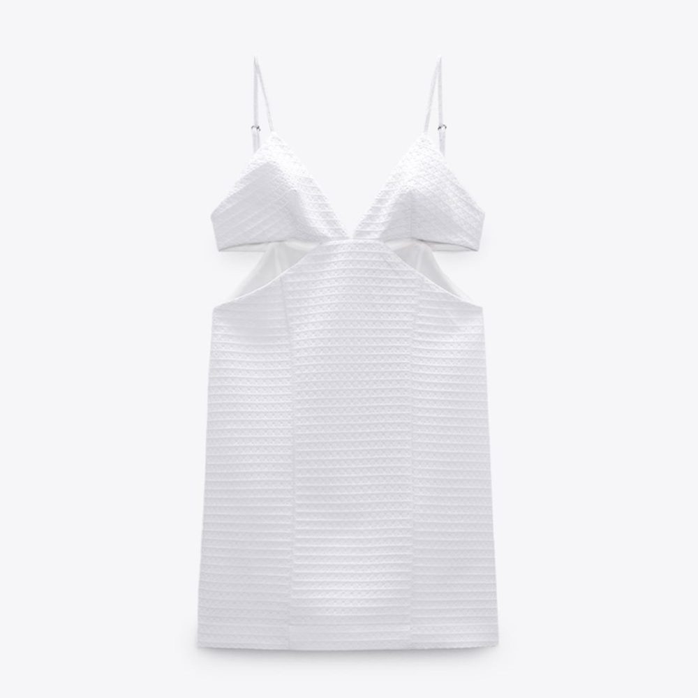 ZARA dress with cutouts
